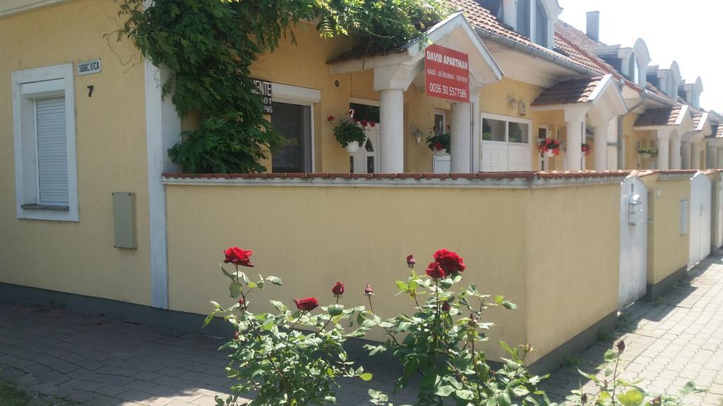 David Apartman Gyula Bagian luar foto